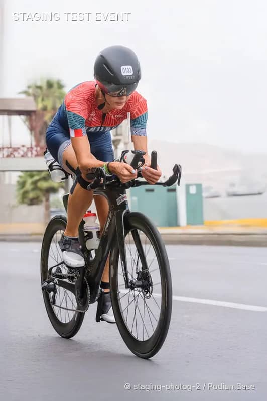 Watermarked race photo preview