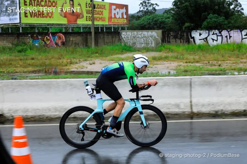 Watermarked race photo preview