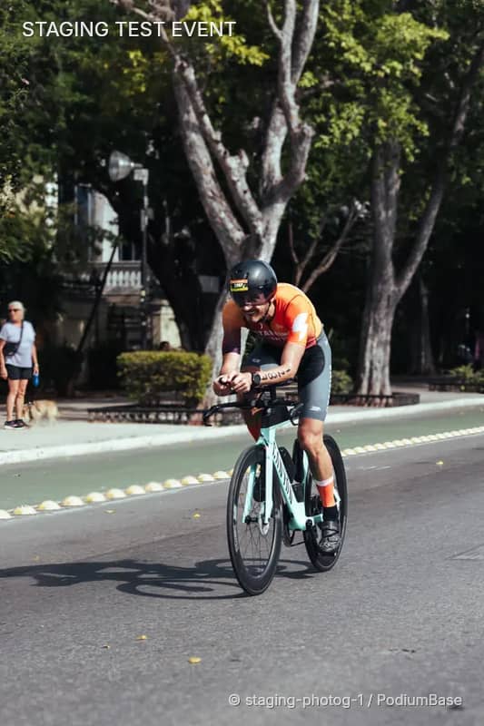 Watermarked race photo preview